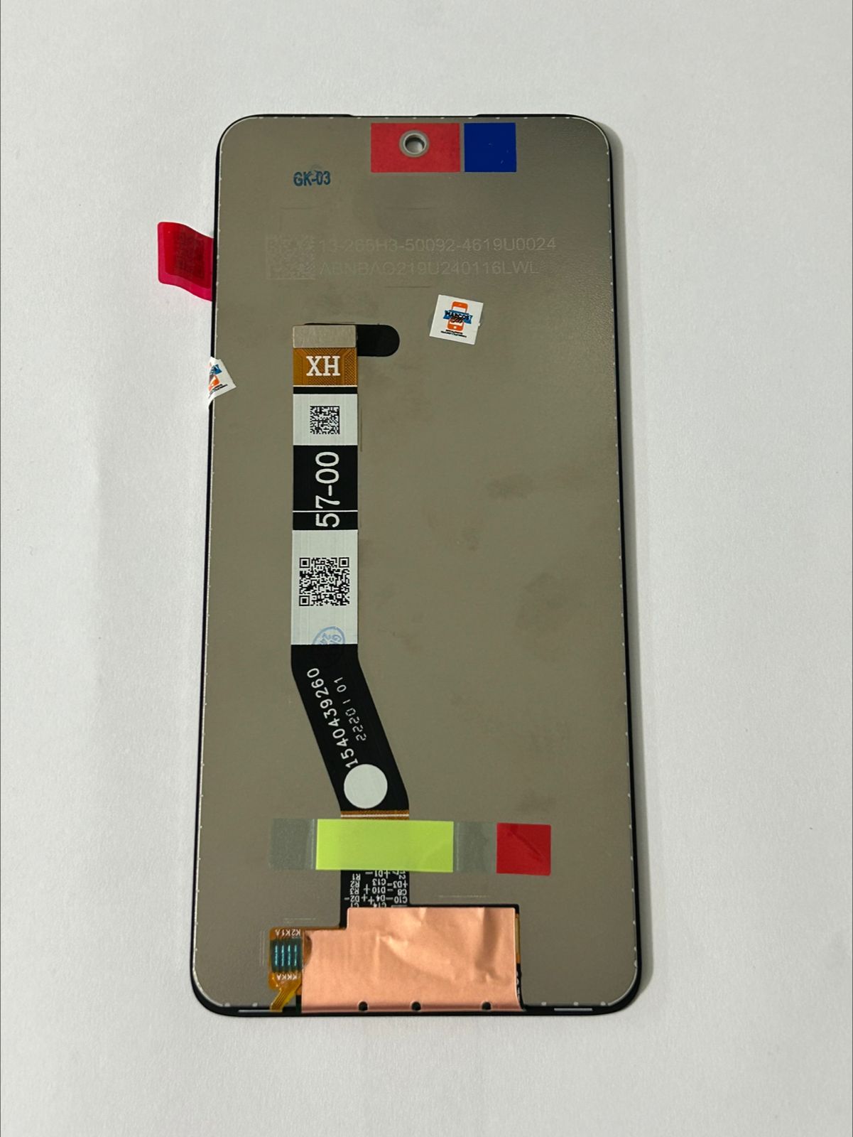 Pantalla Motorola G32 sin marco 